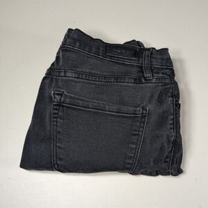 Nicole Miller Jeans Womens Size 28x28 NO TAG Black Soho High Rise Skinny Jeans